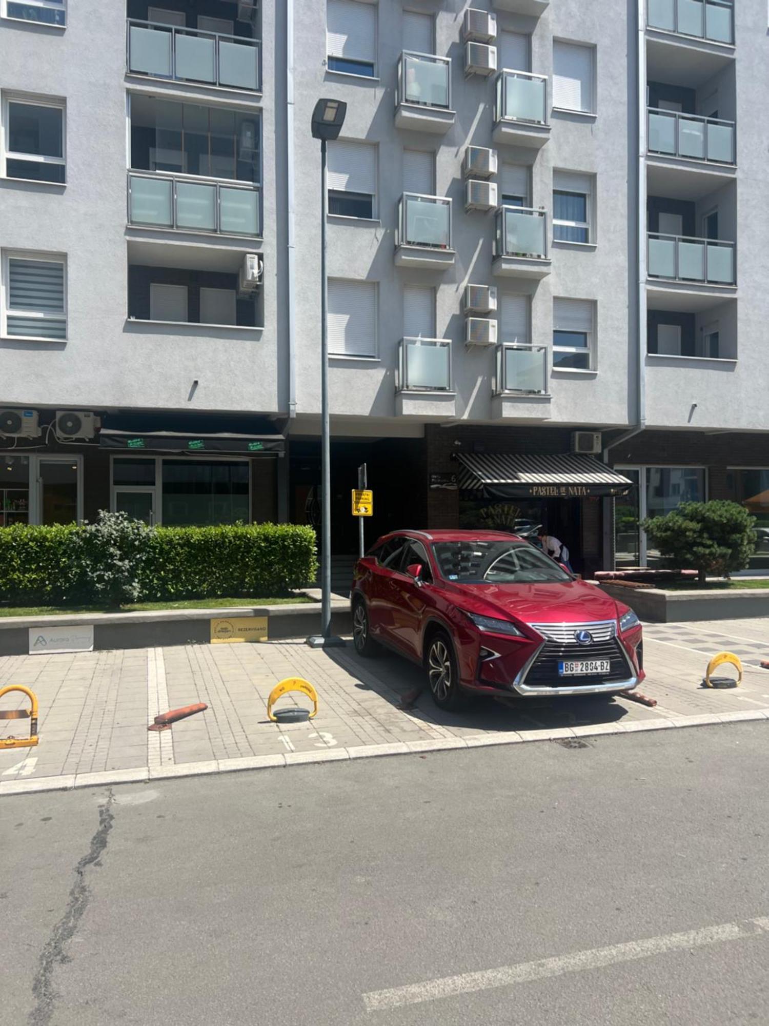 贝尔格莱德Hedonia公寓 外观 照片